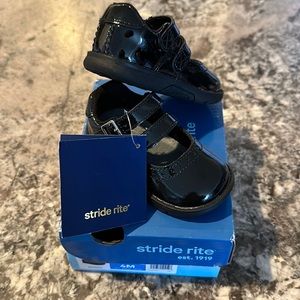 NWT Stride Rite Black Mary Jane